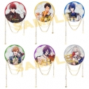 【グッズ-バッチ】オランピアソワレ オランピアソワレ トレーディングチェーン付き缶バッジの画像