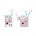 【グッズ-キーホルダー】アイドリッシュセブン ねんどろいどぷらす パッケージ風スライドアクリルキーホルダー 九条天の画像