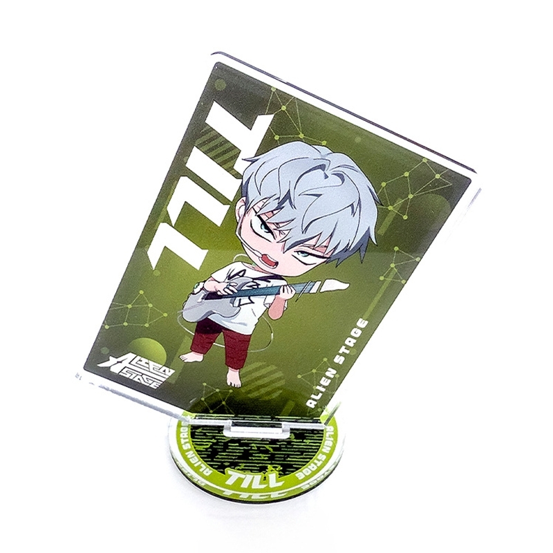 【グッズ-スタンドポップ】ALIEN STAGE ねんどろいどぷらす アクリルスタンド ティル