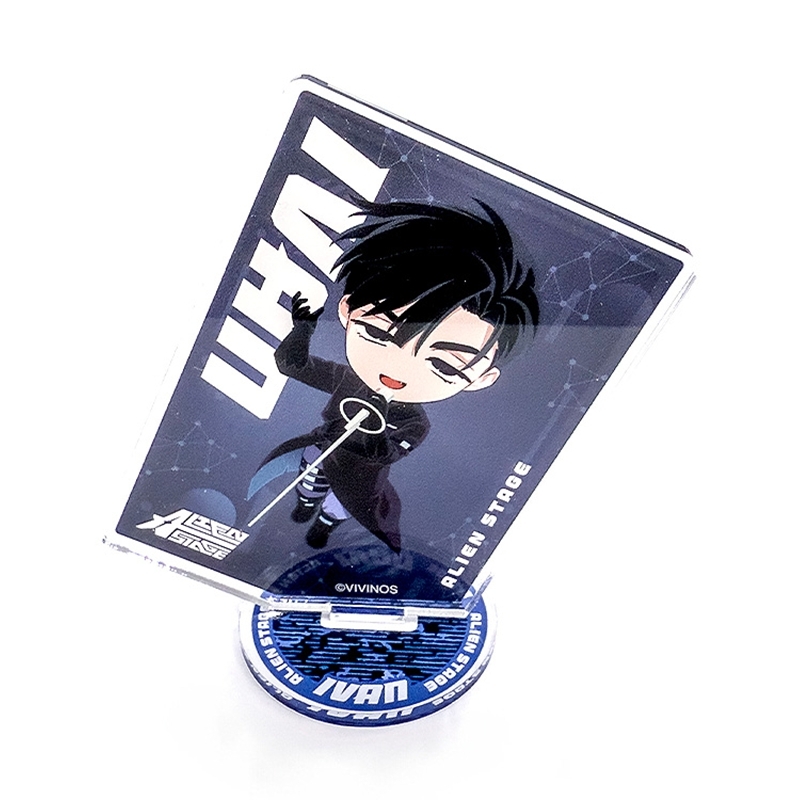 【グッズ-スタンドポップ】ALIEN STAGE ねんどろいどぷらす アクリルスタンド イヴァン