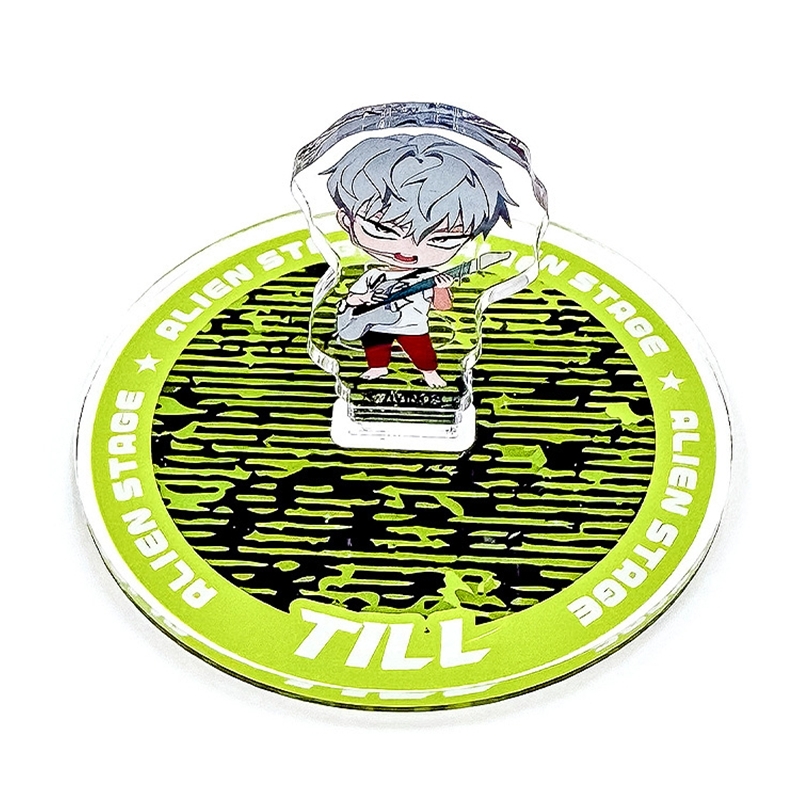 【グッズ-スタンドポップ】ALIEN STAGE ねんどろいどぷらす カプセルスタンド ティル