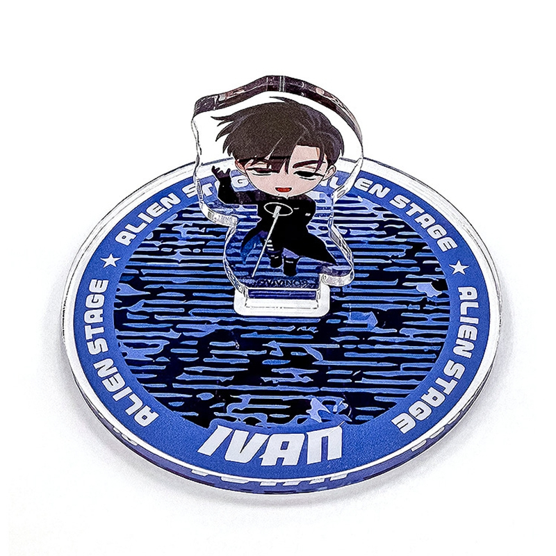 【グッズ-スタンドポップ】ALIEN STAGE ねんどろいどぷらす カプセルスタンド イヴァン