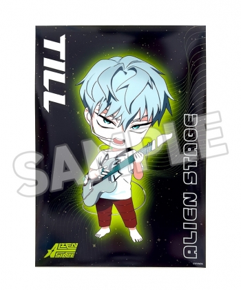 グッズ-ポスター】ALIEN STAGE ねんどろいどぷらす クリアポスター 