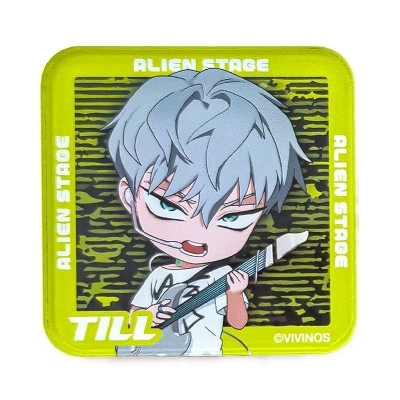 【グッズ-マグネット】ALIEN STAGE ねんどろいどぷらす アクリルマグネット ティル