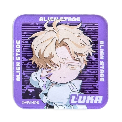 【グッズ-マグネット】ALIEN STAGE ねんどろいどぷらす アクリルマグネット ルカ