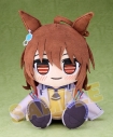 【グッズ-ぬいぐるみ】ウマ娘 プリティーダービー くりぱん ぬいぐるみ アグネスタキオンの画像
