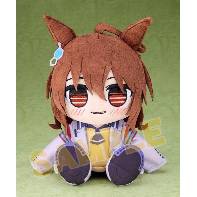 【グッズ-ぬいぐるみ】ウマ娘 プリティーダービー くりぱん ぬいぐるみ アグネスタキオン