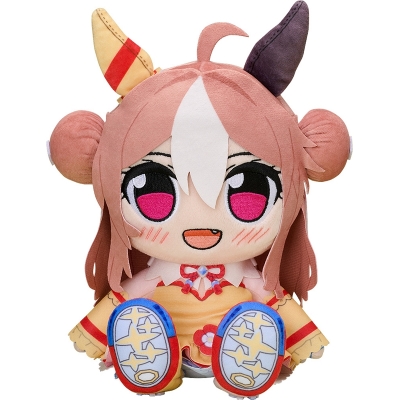 【グッズ-ぬいぐるみ】ウマ娘 プリティーダービー くりぱん ぬいぐるみ コパノリッキー