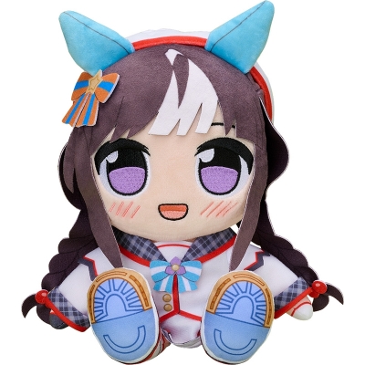 【グッズ-ぬいぐるみ】ウマ娘 プリティーダービー くりぱん ぬいぐるみ ホッコータルマエ