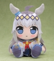 【グッズ-ぬいぐるみ】ウマ娘 プリティーダービー くりぱん ぬいぐるみ オグリキャップの画像