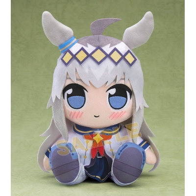 【グッズ-ぬいぐるみ】ウマ娘 プリティーダービー くりぱん ぬいぐるみ オグリキャップ