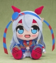 【グッズ-ぬいぐるみ】ウマ娘 プリティーダービー くりぱん ぬいぐるみ タマモクロスの画像