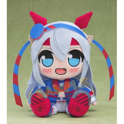 【グッズ-ぬいぐるみ】ウマ娘 プリティーダービー くりぱん ぬいぐるみ タマモクロス