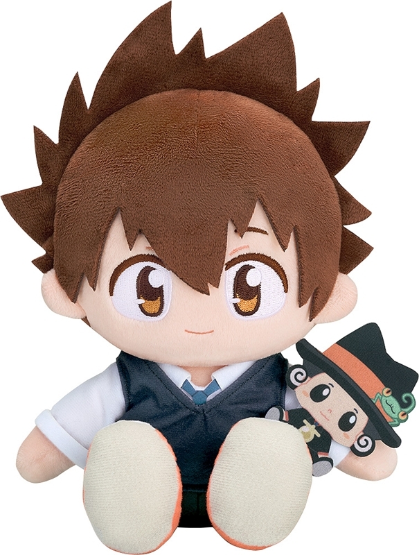 【グッズ-ぬいぐるみ】家庭教師ヒットマンREBORN! ぬいぐるみ 沢田綱吉
