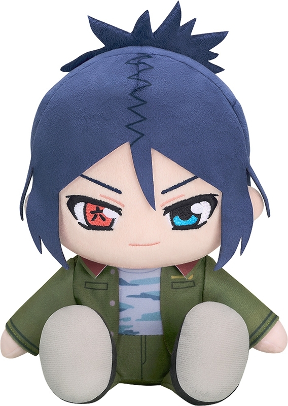【グッズ-ぬいぐるみ】家庭教師ヒットマンREBORN! ぬいぐるみ 六道骸