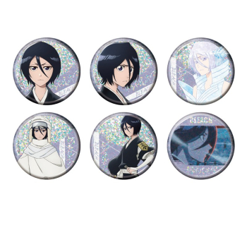 グッズ-バッチ】BLEACH 千年血戦篇 トレーディング ホログラム缶バッジ 