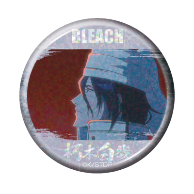 【グッズ-バッチ】BLEACH 千年血戦篇 トレーディング ホログラム缶バッジ 朽木白哉