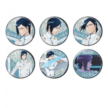 グッズ-バッチ】BLEACH 千年血戦篇 トレーディング ホログラム缶バッジ 