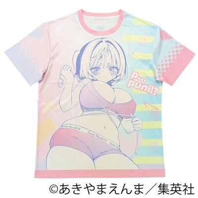 【グッズ-Tシャツ】のあ先輩はともだち。 フルグラフィックTシャツC