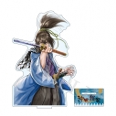 【グッズ-スタンドポップ】『ちるらん 新撰組鎮魂歌 企画展』 沖田総司 アクリルフィギュアの画像