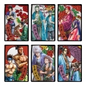【グッズ-カード】『ちるらん 新撰組鎮魂歌 企画展』 花札風クリアカードコレクション vol.1 全6種の画像