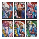 【グッズ-カード】『ちるらん 新撰組鎮魂歌 企画展』 花札風クリアカードコレクション vol.2 全6種の画像
