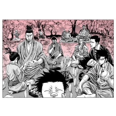 【グッズ-ブロマイド】『ちるらん 新撰組鎮魂歌 企画展』 ブロマイド 集合