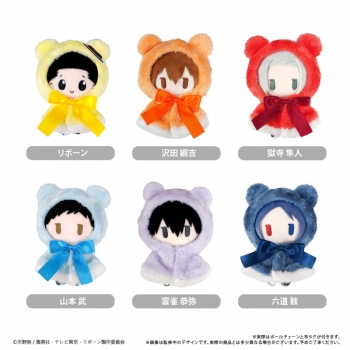 グッズ-ぬいぐるみ】家庭教師ヒットマンREBORN! ケープたぴぬい 