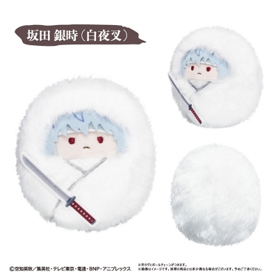 【グッズ-ぬいぐるみ】銀魂 くるみたぴぬい 攘夷四天王ver.