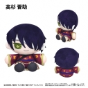 【グッズ-ぬいぐるみ】銀魂 ミニおすわりたぴぬい 高杉晋助の画像