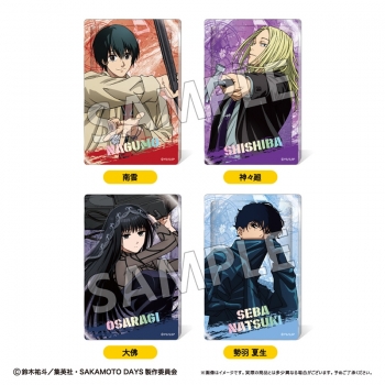 グッズ-置きもの】SAKAMOTO DAYS グリッターアクリルブロック Vol.2