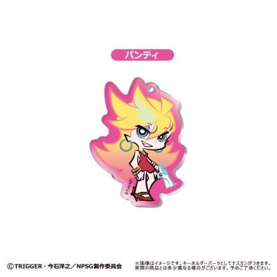 【グッズ-キーホルダー】New PANTY & STOCKING with GARTERBELT わいわいアクリルキーホルダー