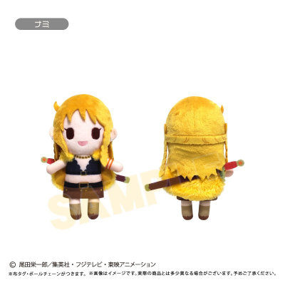 【グッズ-ぬいぐるみ】ONE PIECE ぷちふわぬいぐるみ Vol.15 ナミ