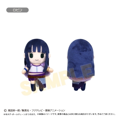 【グッズ-ぬいぐるみ】ONE PIECE ぷちふわぬいぐるみ Vol.16 ロビン