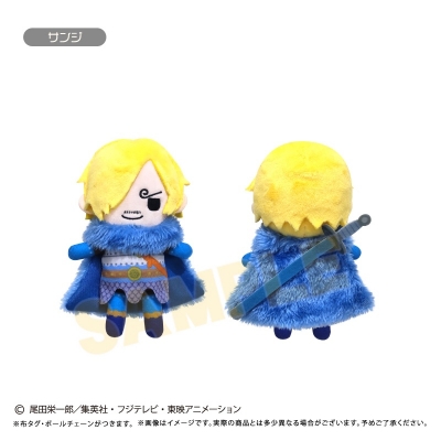 【グッズ-ぬいぐるみ】ONE PIECE ぷちふわぬいぐるみ Vol.17 サンジ
