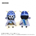 【グッズ-ぬいぐるみ】ONE PIECE ぷちふわぬいぐるみ Vol.17 ブルックの画像