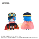 【グッズ-ぬいぐるみ】ONE PIECE ぷちふわぬいぐるみ Vol.18 軍子宮の画像