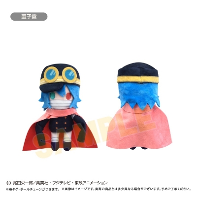 【グッズ-ぬいぐるみ】ONE PIECE ぷちふわぬいぐるみ Vol.18 軍子宮