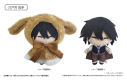 【グッズ-ぬいぐるみ】文豪ストレイドッグス レトロちっく うさぎケープぬいぐるみ Vol.2 江戸川 乱歩【再販】の画像