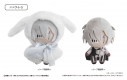 【グッズ-ぬいぐるみ】文豪ストレイドッグス レトロちっく うさぎケープぬいぐるみ Vol.2 ニコライ・G【再販】の画像