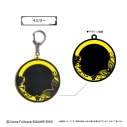 【グッズ-缶バッジカバー】妖狐×僕SS ラバー缶バッジケース コミック風 Ver. イエローの画像