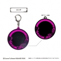 【グッズ-缶バッジカバー】妖狐×僕SS ラバー缶バッジケース コミック風 Ver. ピンクの画像