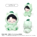 【グッズ-ぬいぐるみ】進撃の巨人 おやすみシリーズ おやすみたぴぬい Vol.1 リヴァイの画像