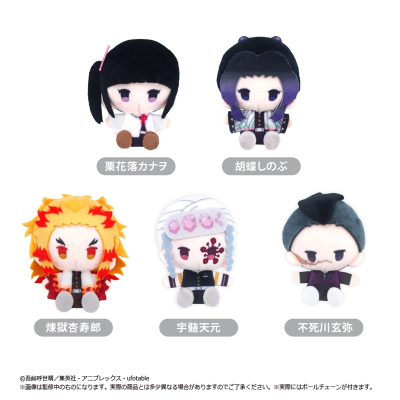 【グッズ-マスコット】鬼滅の刃 プラッシュマスコット Vol.2