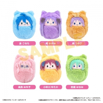 グッズ-ぬいぐるみ】らき☆すた くるみたぴぬい | アニメイト