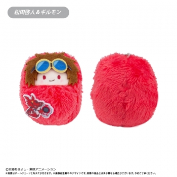 グッズ-ぬいぐるみ】デジモンテイマーズ くるみたぴぬい デジモン 
