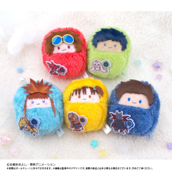 グッズ-ぬいぐるみ】デジモンテイマーズ くるみたぴぬい デジモン 