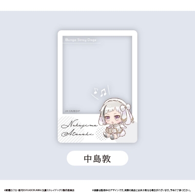 【グッズ-カード】文豪ストレイドッグス クリアフォトカードコレクション うたうさぎVer.