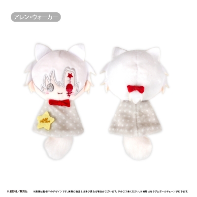 【グッズ-ぬいぐるみ】D.Gray-man てるてるたぴぬい