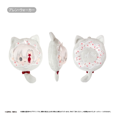 【グッズ-ぬいぐるみ】D.Gray-man ドーナツたぴぬい Vol.1 アレン・ウォーカー